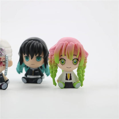 Demon Slayer Mini Figures