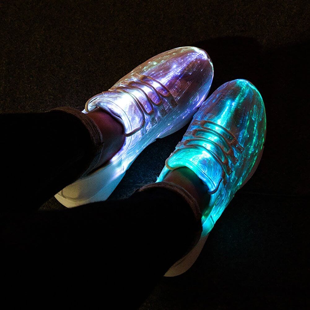 Fiber LED Sneakers