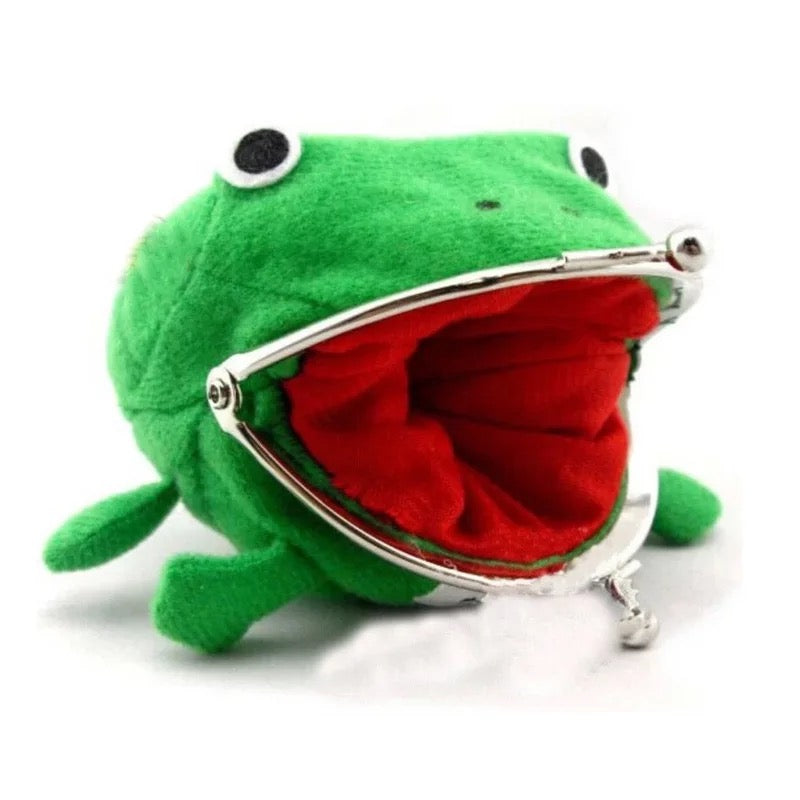 Naruto Cosplay Frog Purse