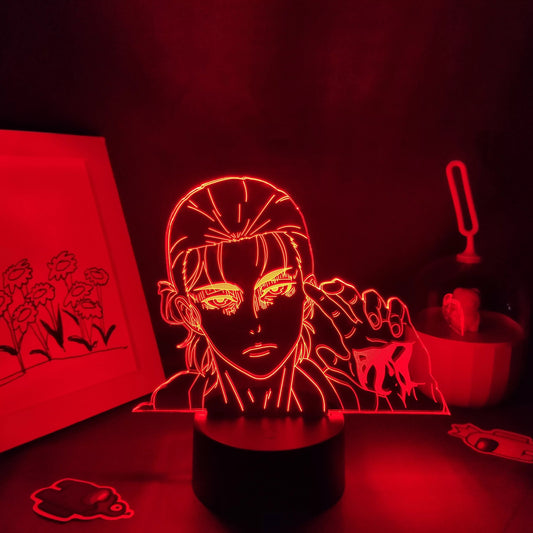 Attack on Titan 3D Lamp