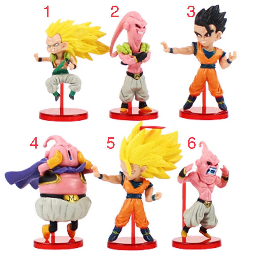 Dragon Ball Z Mini Figures