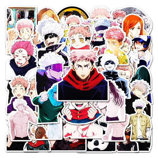 ¡Pegatinas! -Jujutsu Kaisen