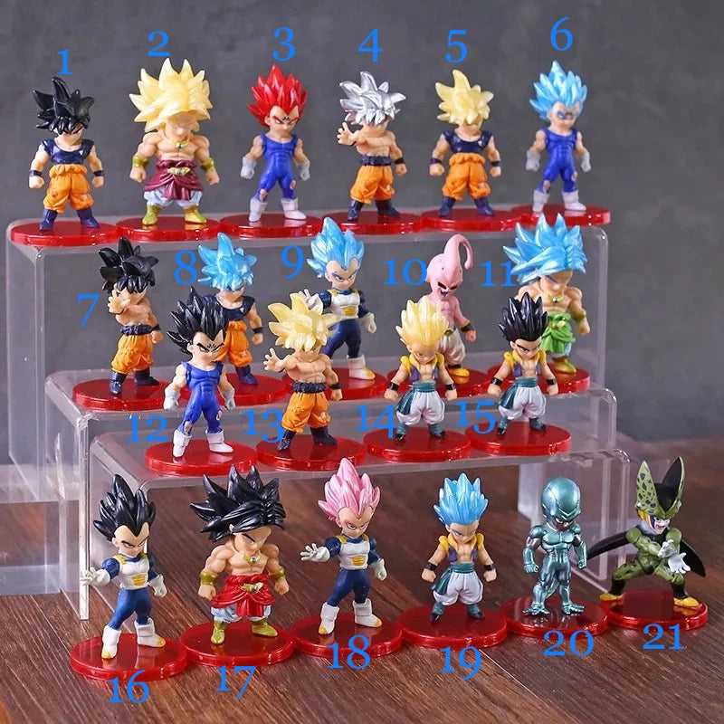 Dragon Ball Super Mini Figures