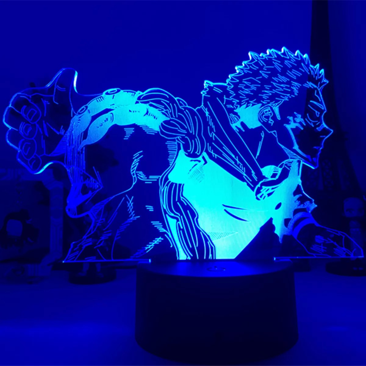 Jujutsu Kaisen Acrylic 3D Lamp