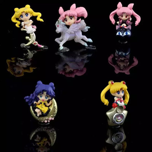 Minifiguras de Sailor Moon