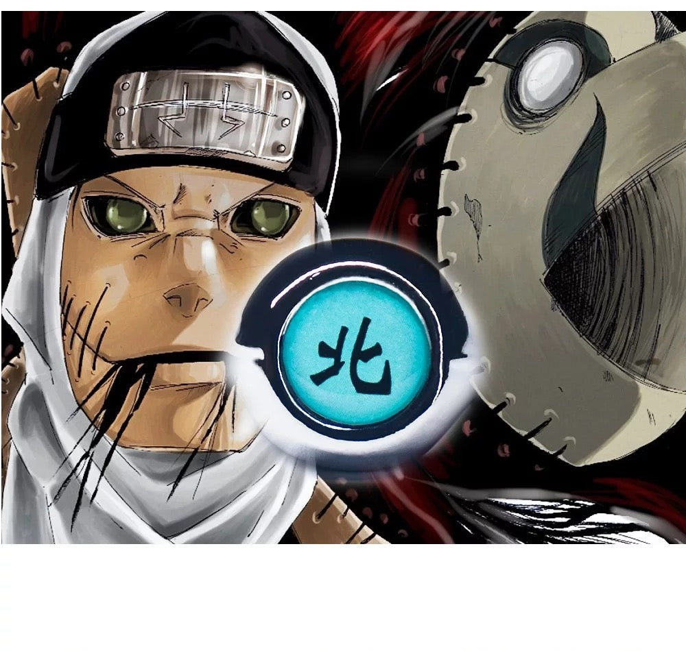 Naruto: Anillo Kakuzu