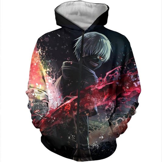 Sudadera con capucha Tokyo Ghoul