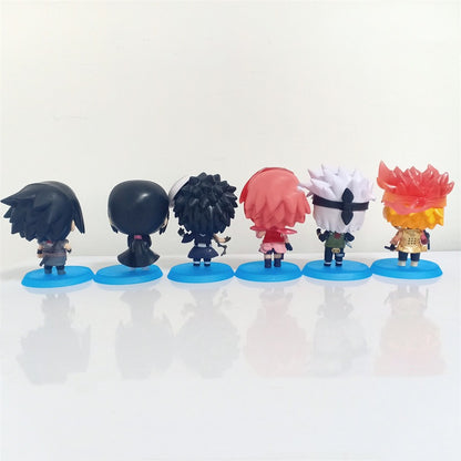 Naruto Mini Figures Set