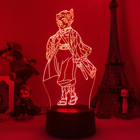 Demon Slayer 3D Lamp