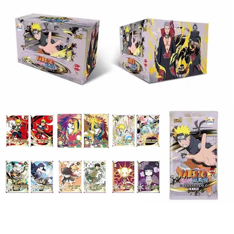 Naruto Shippuden Booster Cards