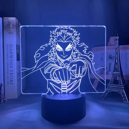 Demon Slayer Acrylic 3D Lamp