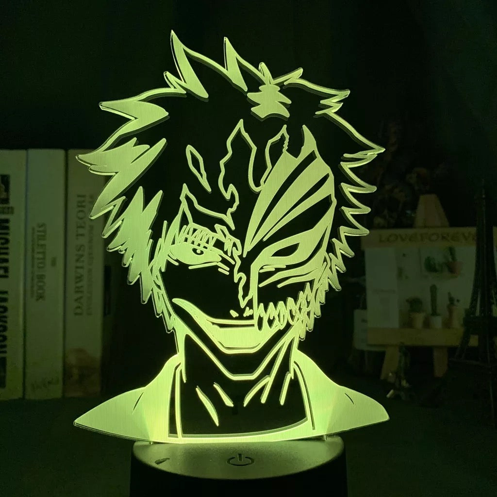 Bleach Acrylic 3D Lamp