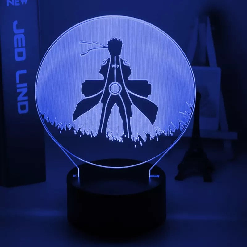 Naruto Acrylic 3D Lamp