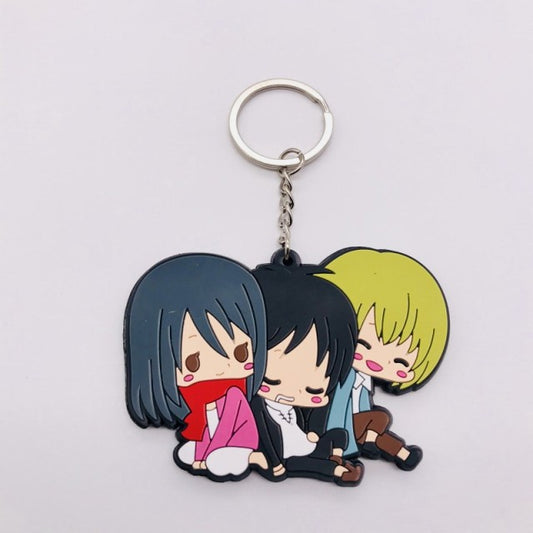 Attack on Titan Keychain