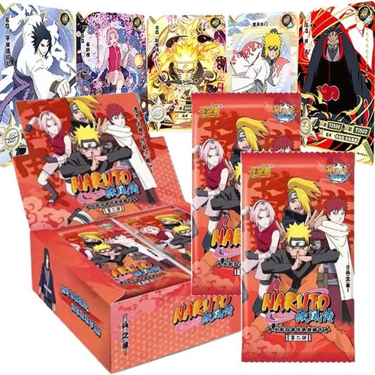 Naruto Shippuden Booster Cards