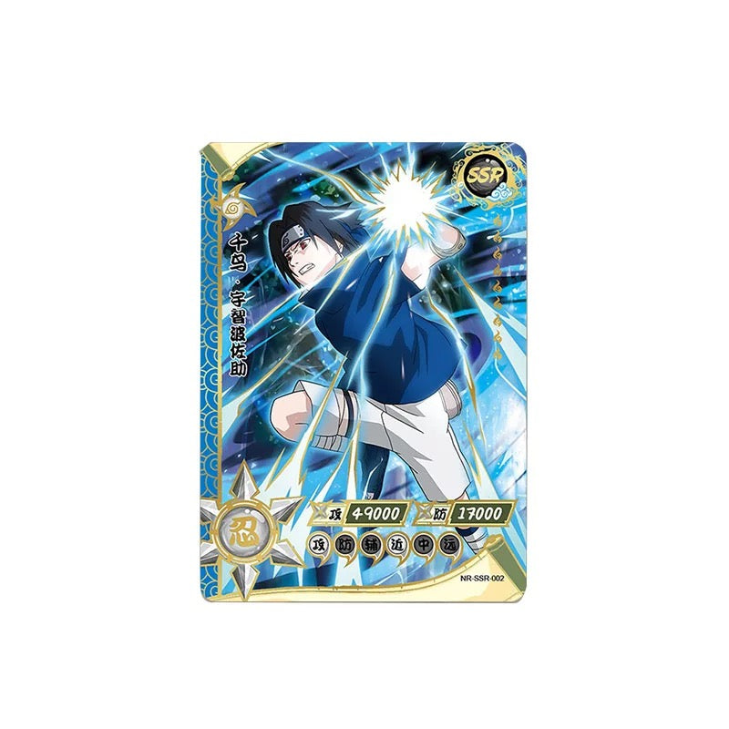 Naruto Shippuden Booster Cards