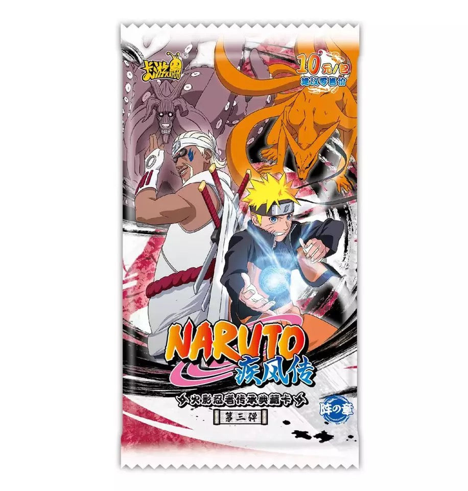 Naruto Shippuden Booster Cards