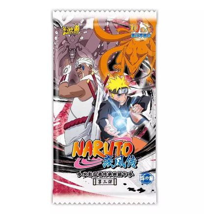 Naruto Shippuden Booster Cards