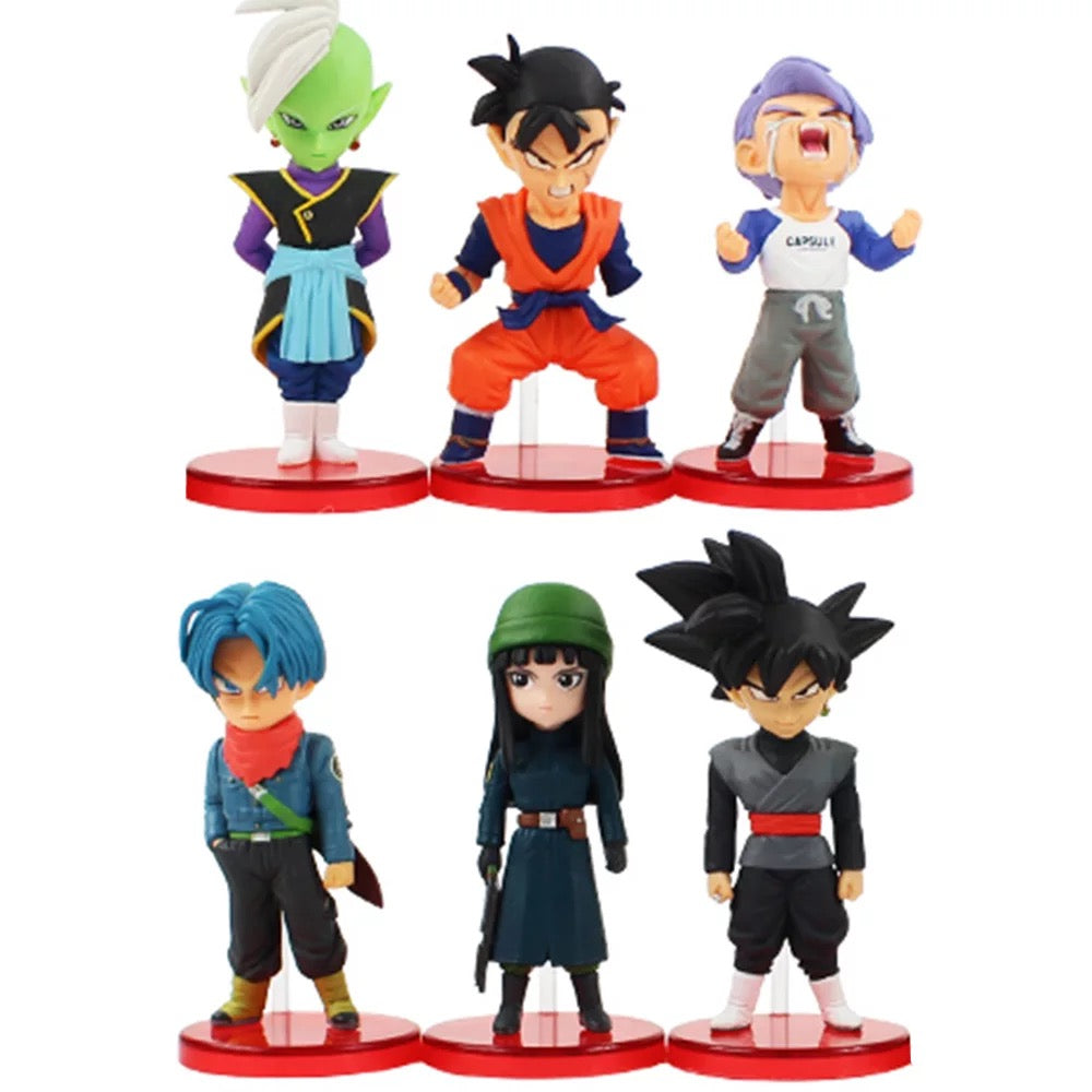 Dragon Ball Super Mini Figures