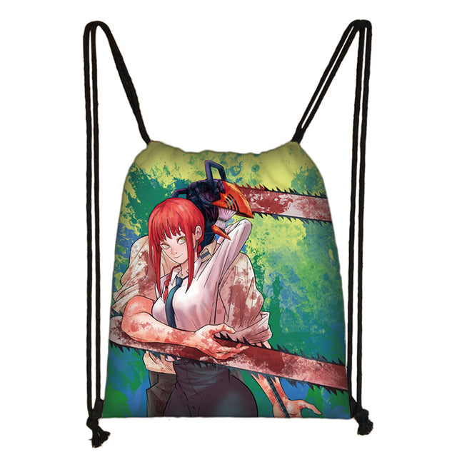 Anime Drawstring Bags