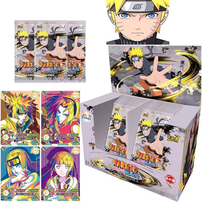 Naruto Shippuden Booster Cards