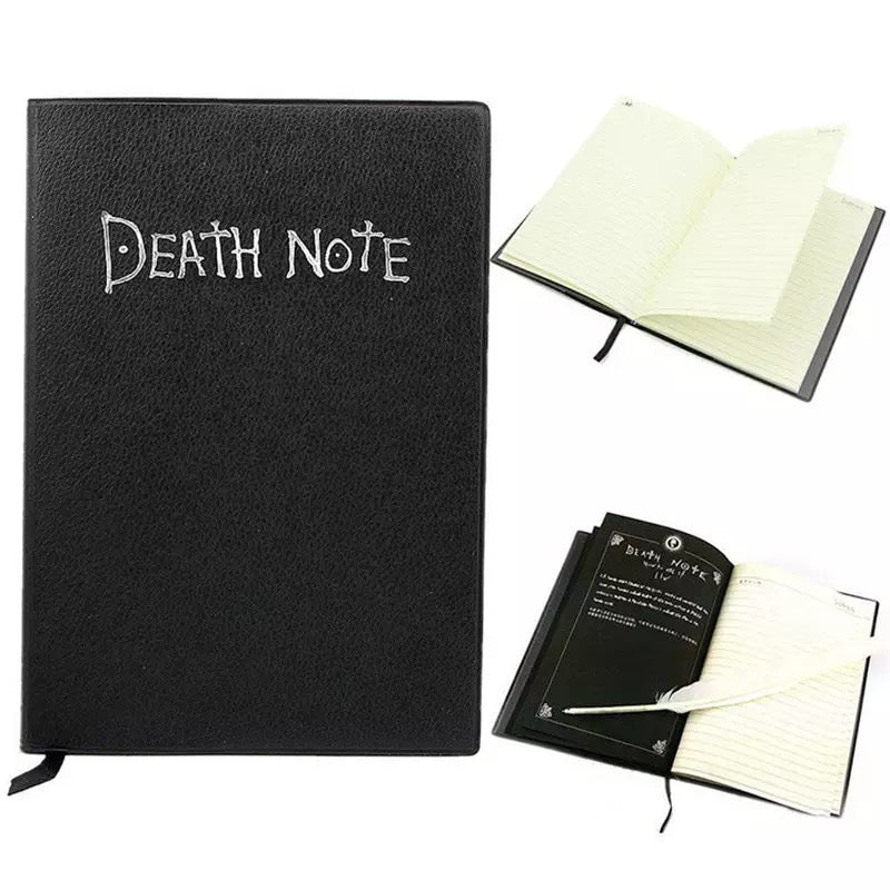 Death Note (juego de 5 piezas de Ryuk)