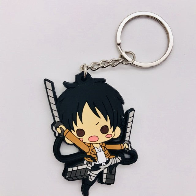 Attack on Titan Keychain