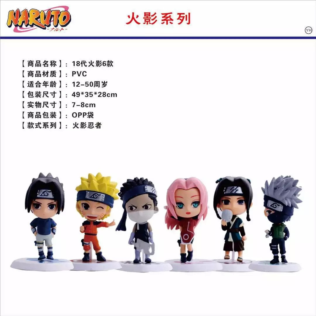 Figura Naruto (Minis)