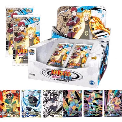 Naruto Shippuden Booster Cards