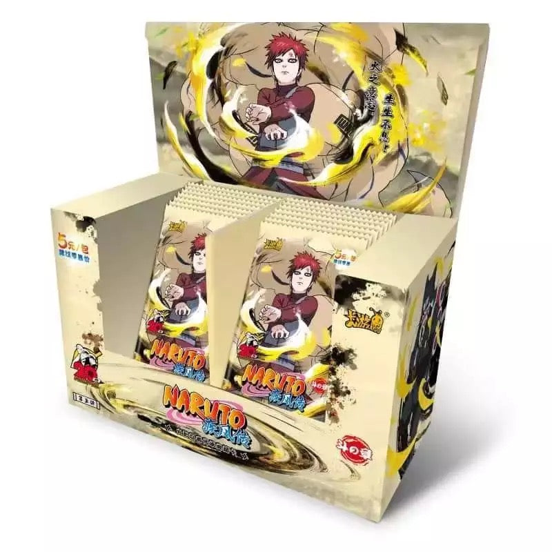 Naruto Shippuden Booster Cards