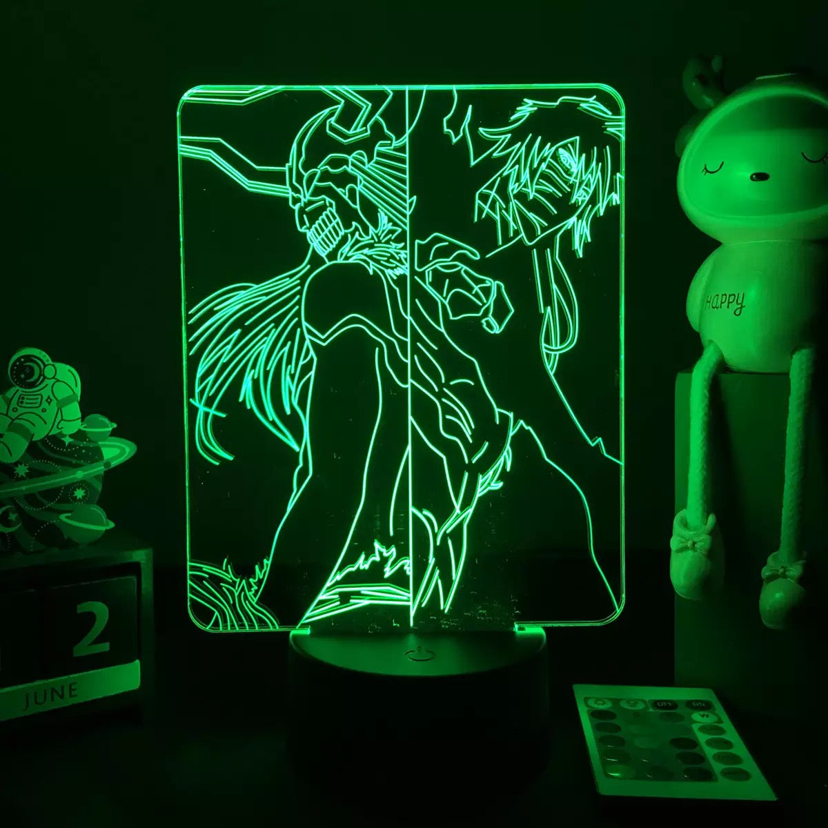 Bleach Acrylic 3D Lamp