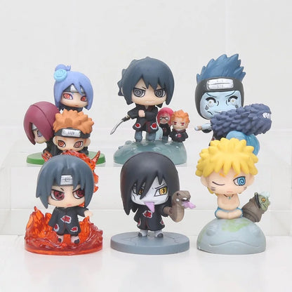 Naruto Mini Figures