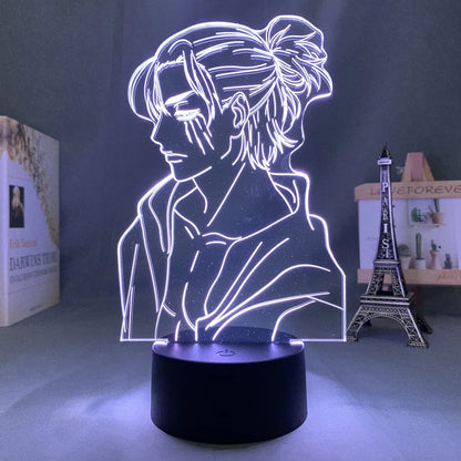 Attack on Titan 3D Lamp