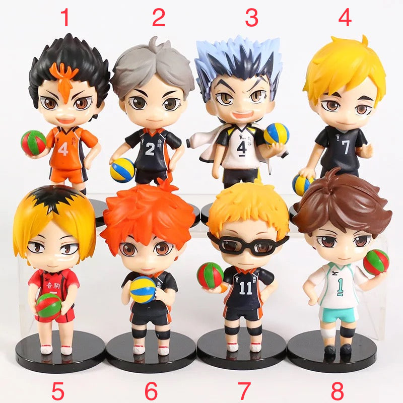 Haikyuu Figures