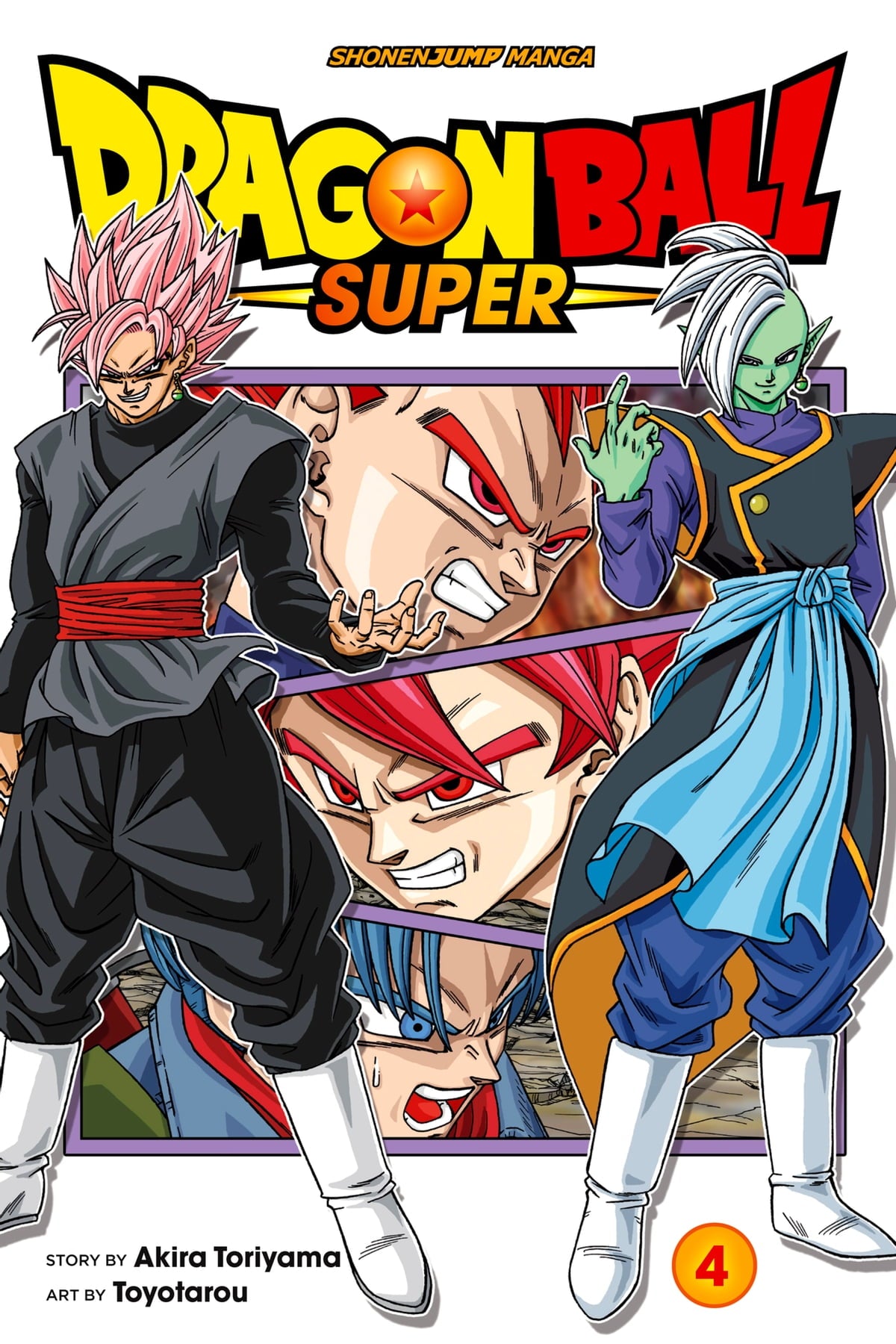 Manga: Dragon Ball Super