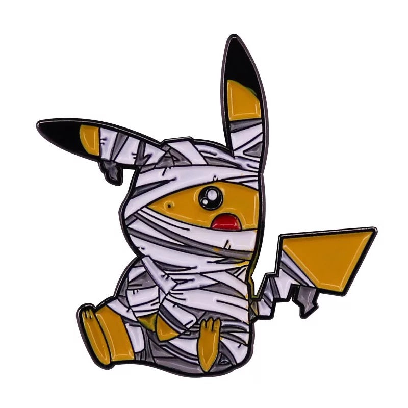 Alfileres / Broche de Pikachu