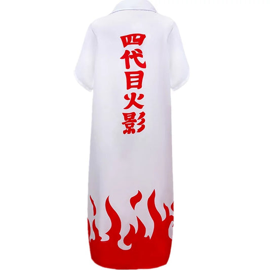 Naruto: Capa del Cuarto Hokage