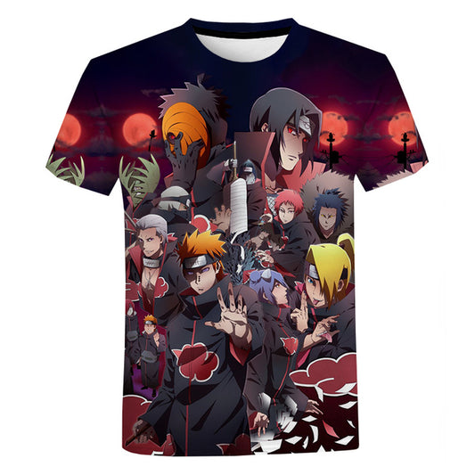 Camiseta / Camiseta Naruto