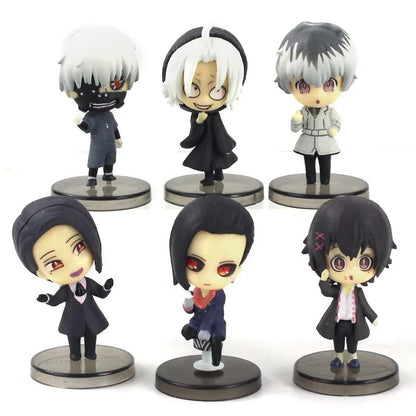 Minifiguras de Tokio Ghoul