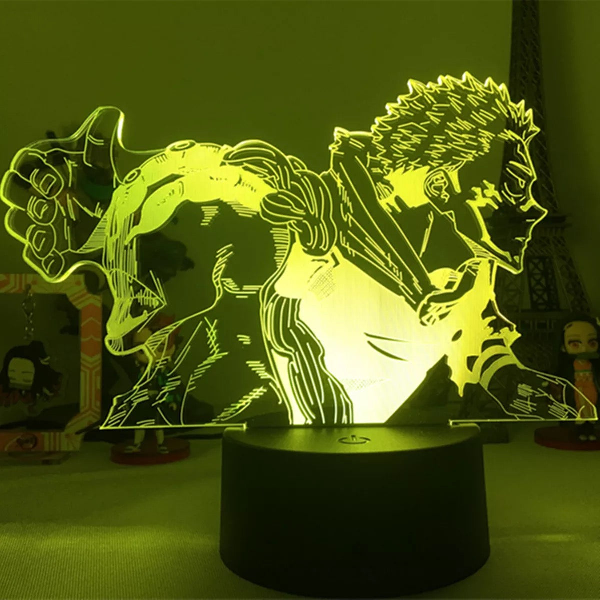 Jujutsu Kaisen Acrylic 3D Lamp