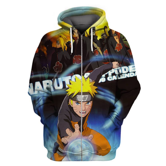 Sudadera con capucha Naruto