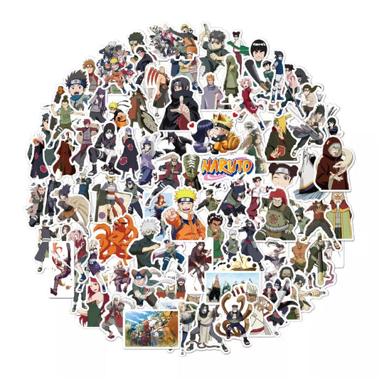 ¡Pegatinas! - Naruto Shippuden