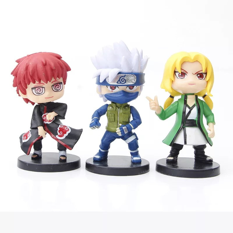 Naruto Mini Figures