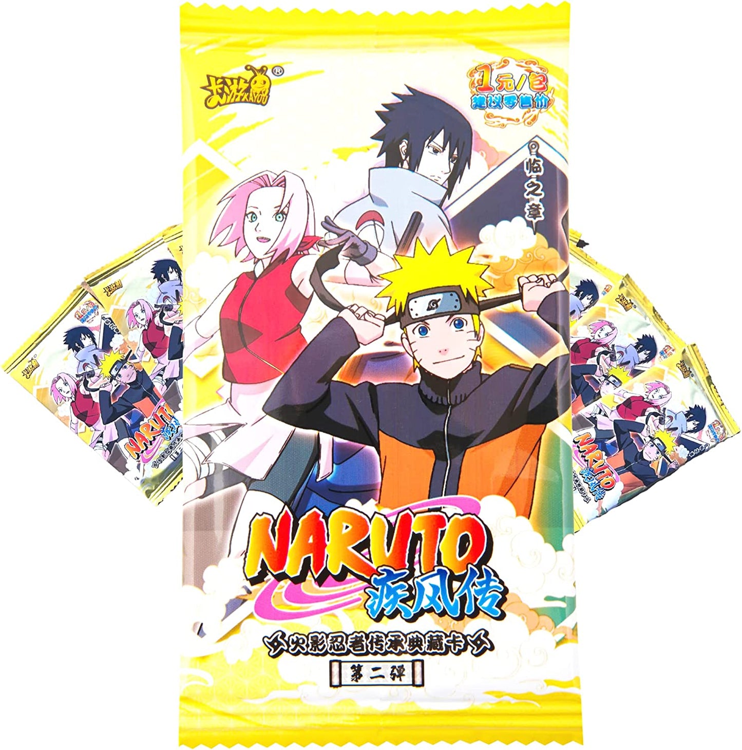 Naruto Shippuden Booster Cards