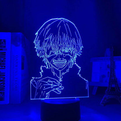 Tokyo Ghoul 3D Lamp