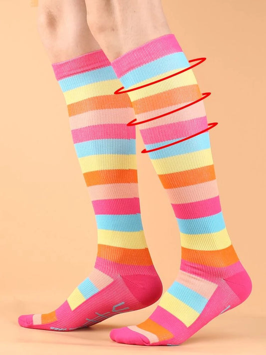 Striped Colorful Socks