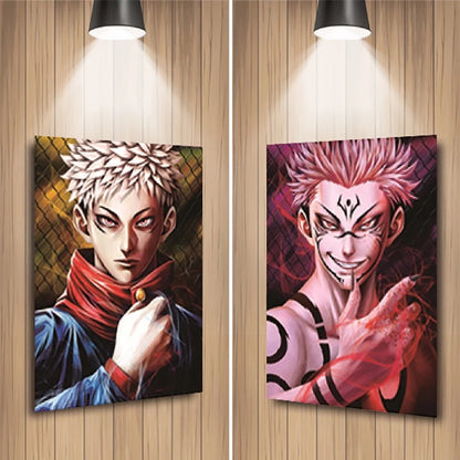 Jujutsu Kaisen 3D Poster