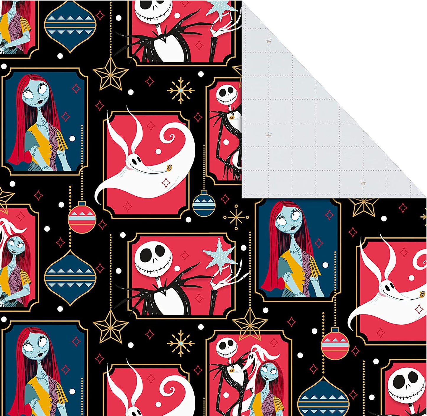 Gift Wrapping Paper (Nightmare Before Christmas)