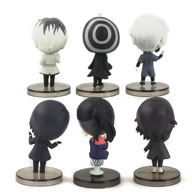 Minifiguras de Tokio Ghoul