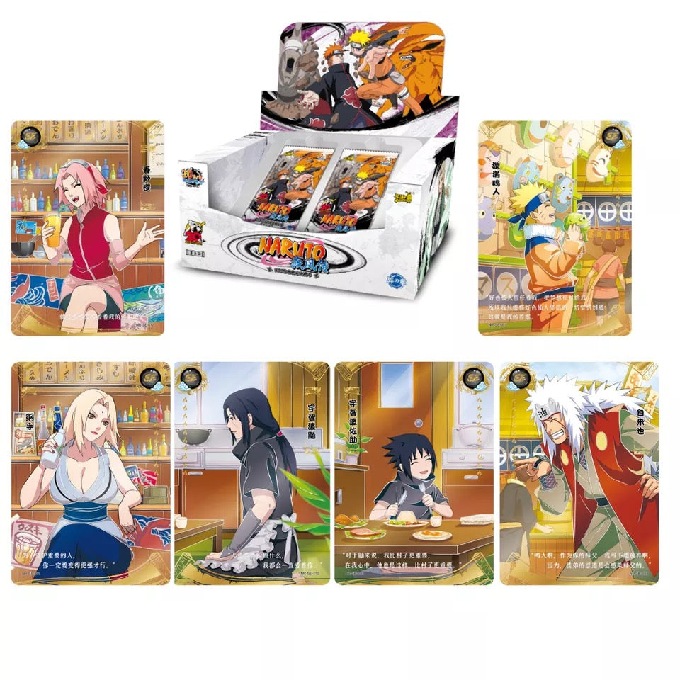 Naruto Shippuden Booster Cards